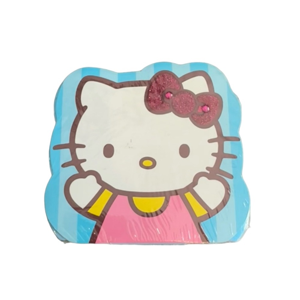 Hello Kitty Mini Die Cut Notebook